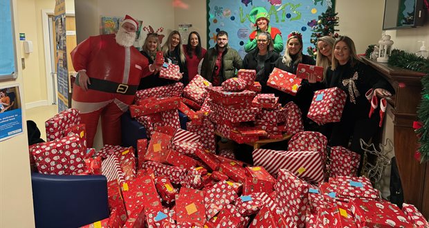 Image for Delivering festive cheer to Staffordshire families this Christmas
