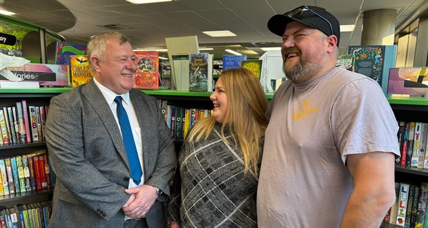 Image for Foster family urges others to make fostering their new year's resolution