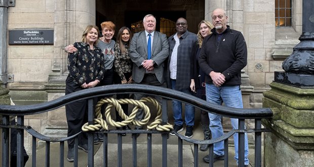 Image for National awards for personal advisors to Staffordshire's care leavers