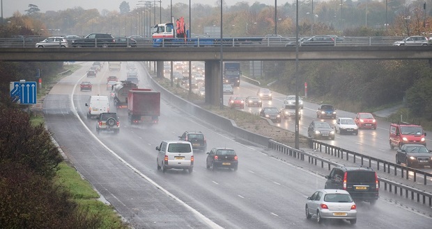 Image for Motorists urged to take care as Storm Claudia hits the county