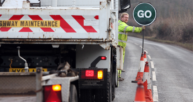 County council steps up pothole repair programme