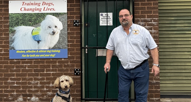 Image for Dog trainer grows life-changing charity to support disabled people