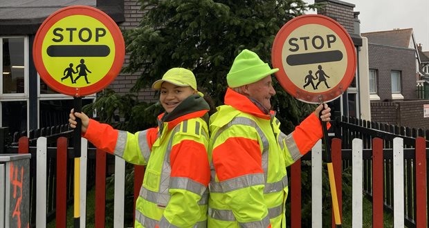 Image for Lollipop staff join together to wish communities a Merry Christmas