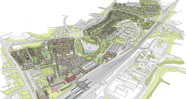 Image for Work begins to prepare key town site for future regeneration