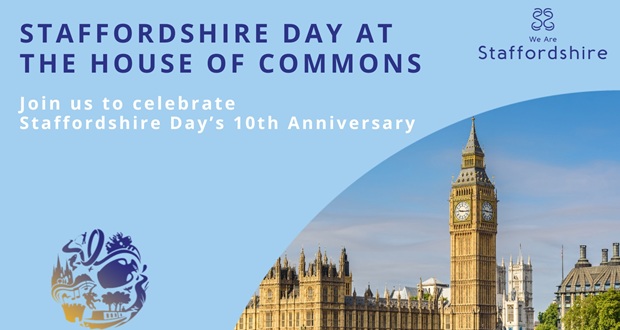 Image for Businesses Invited to Showcase at House of Commons for Staffordshire Day's 10th Anniversary