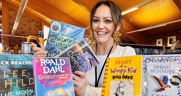 Top borrowed books in Staffordshire libraries revealed