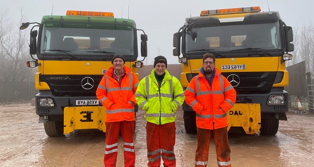 Meet the gritting crew keeping the highest village in Britain on the move