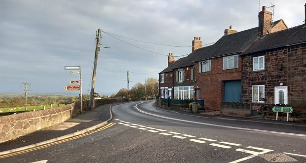 Image for Residents praise workers over Wetley Rocks improvements as first phase completes