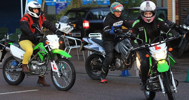 Young bikers offered £50 off their Compulsory Basic Training course