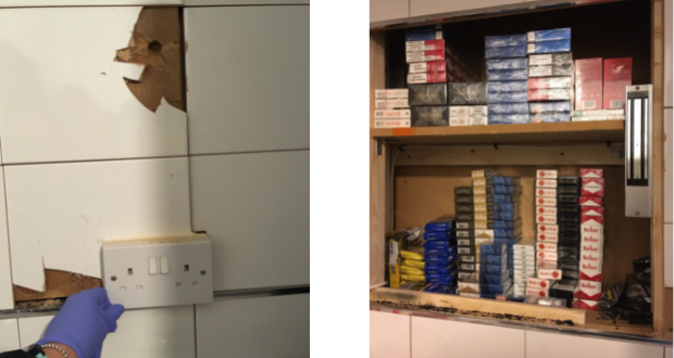Thousands of Cigarettes Have Been Seized as part of a Crackdown on the Supply of Counterfeit Goods
