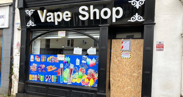 Image for Second Tamworth town centre shop closed after illegal tobacco uncovered