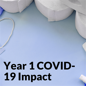 year 1 covid-19 impact