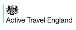 Active Travel England logo