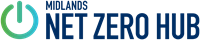 midlands net zero hub logo