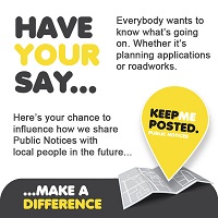 have your say