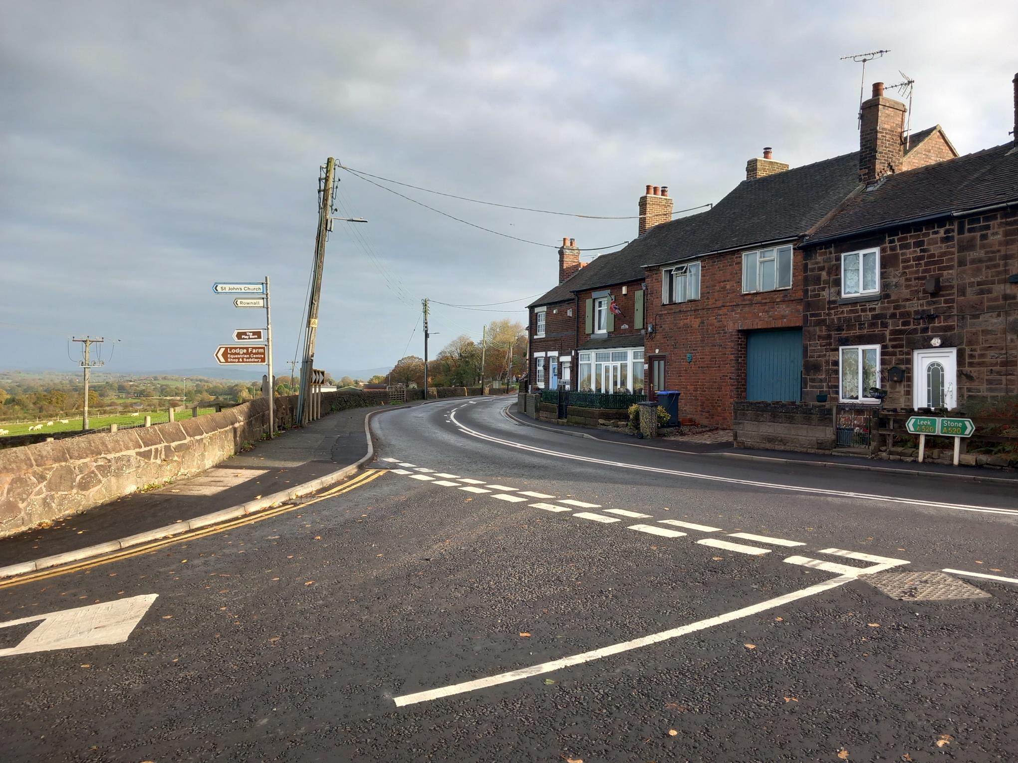 Wetley Rocks Map Residents praise workers over Wetley Rocks improvements as first phase ...