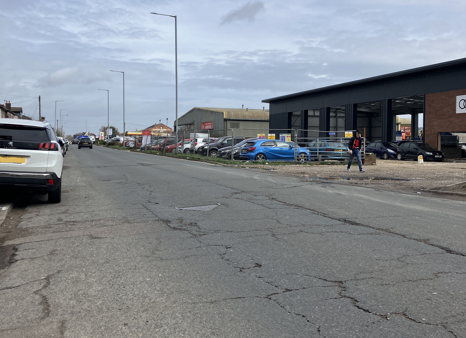 £2.3m Derby Road resurfacing scheme now under way | Staffordshire ...