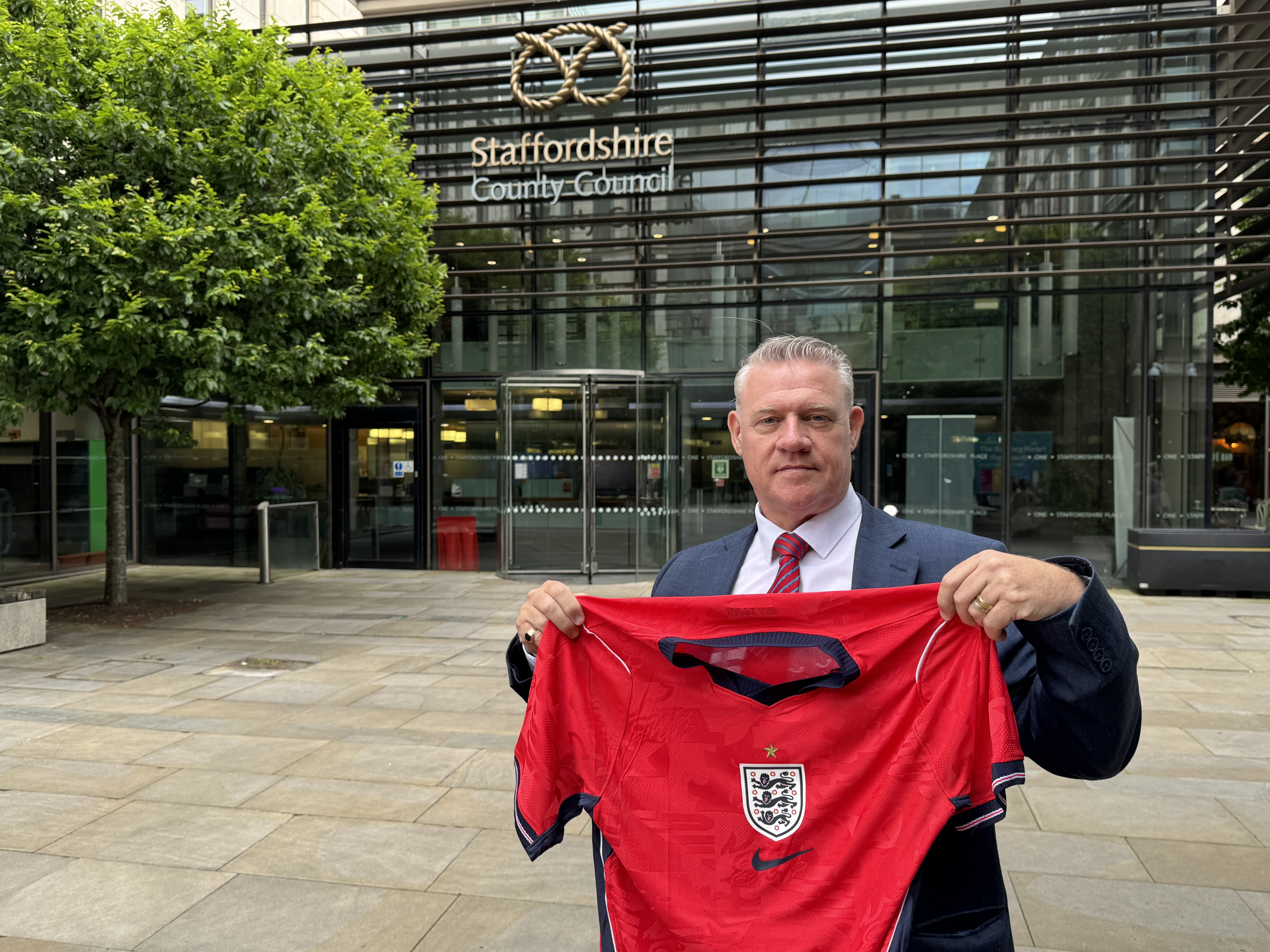Trading Standards call foul on fake football shirts ahead of World Cup ...