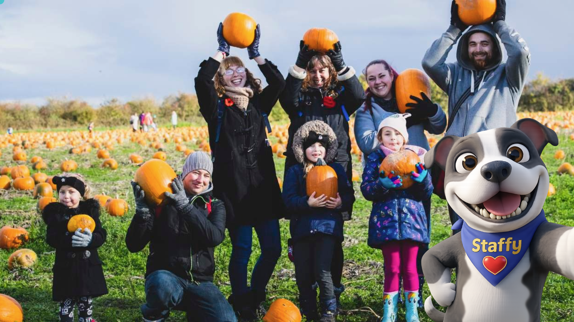 Family fun and autumn adventures in Staffordshire this October half ...