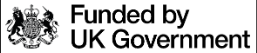 Funded by the UK government