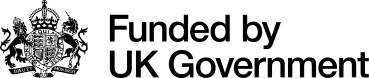 Funded by UK Government logo