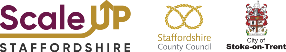 Scale Up Staffordshire Logo