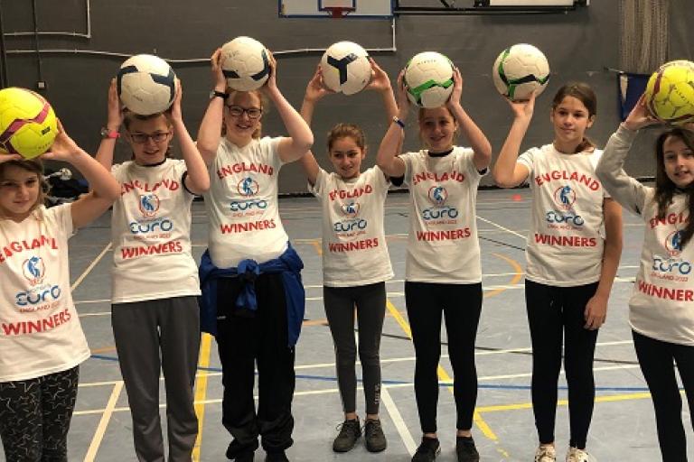 Achieving Goals girls football NEWSROOM