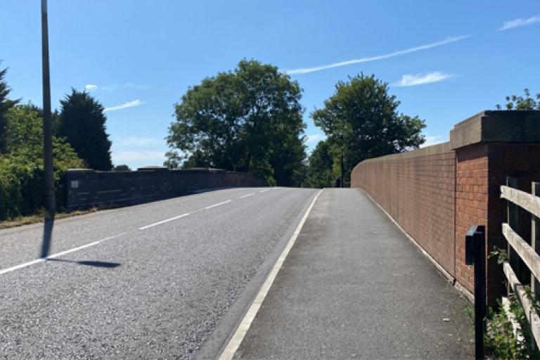 Branston Bridge finished newsroom