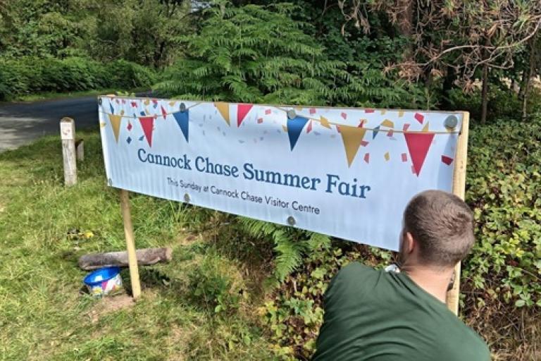 Cannock Chase Summer Fair NEWSROOM