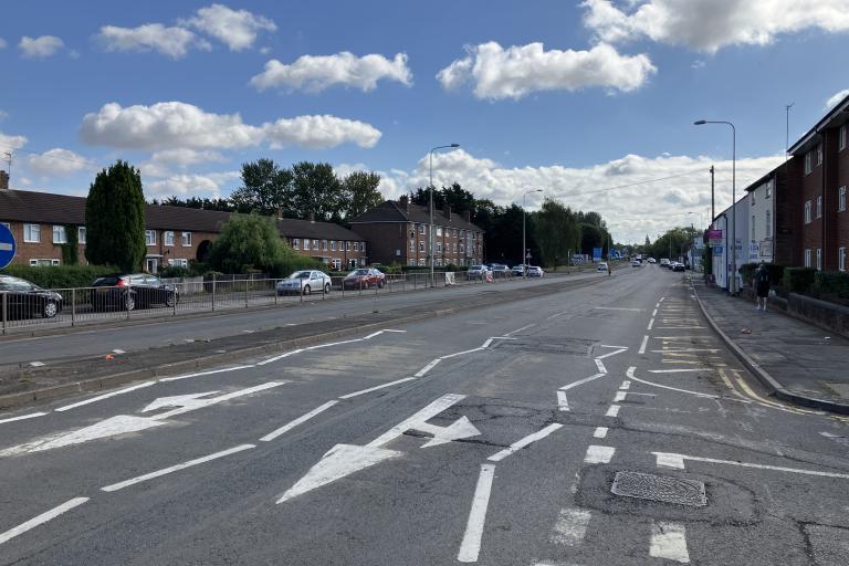 Coleshill St scheme before works September 2025 (1)