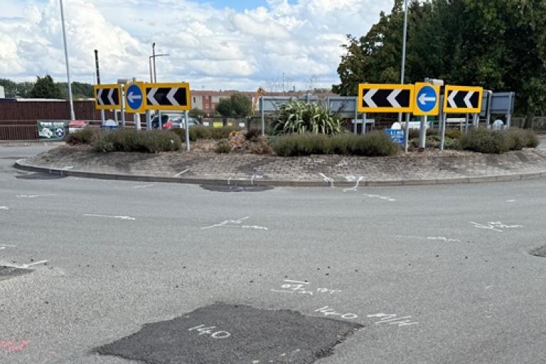 Derby Turn progress NEWSROOM