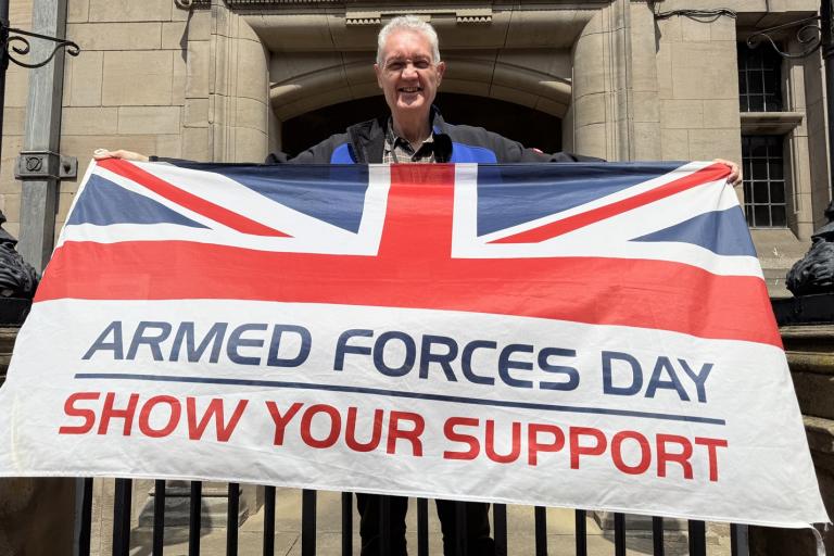 Gordon Munro Armed Forces Day June 2025