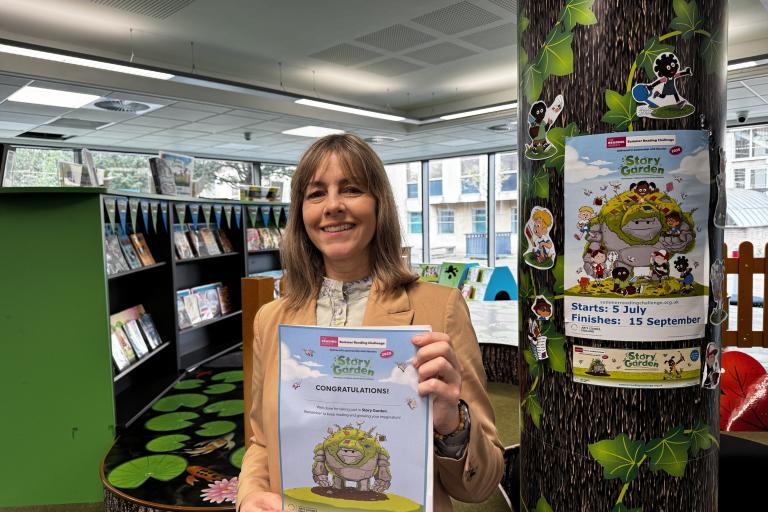 Hayley Coles Summer Reading Challenge end September 2025