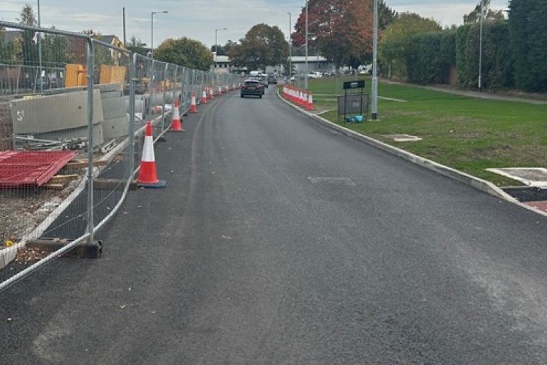 Lichfield Eastern Avenue junction