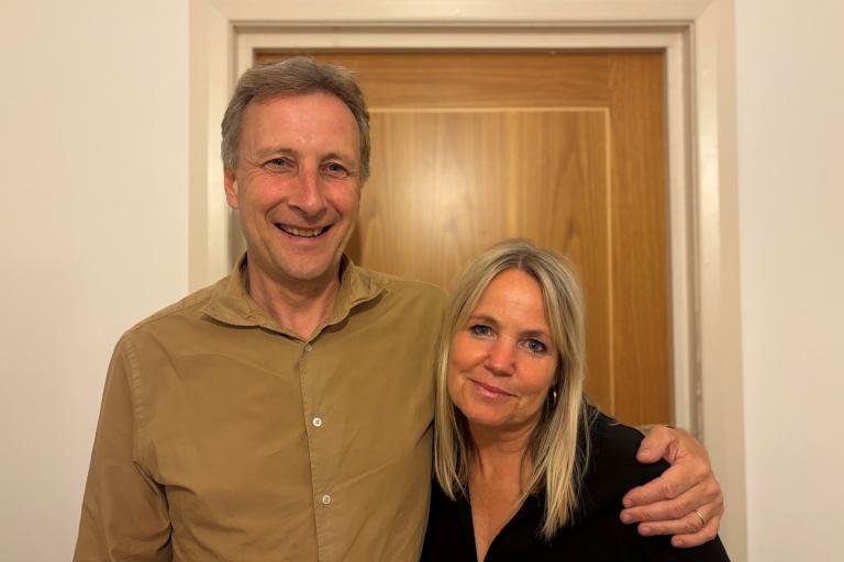 Martin and Bev Young- Supported Lodgings Hosts