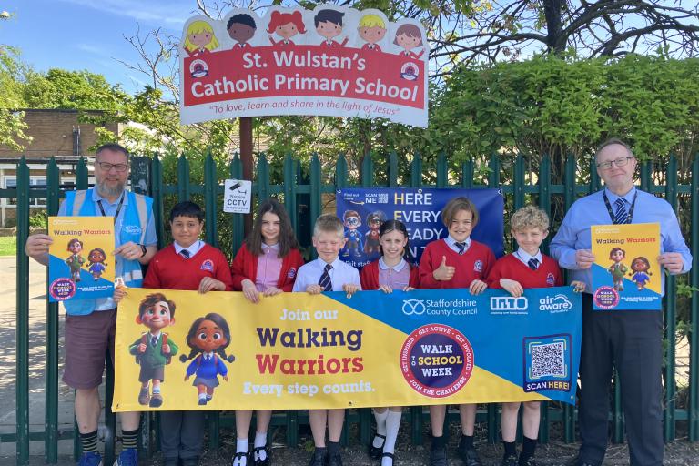 National Walking Month Group Photo