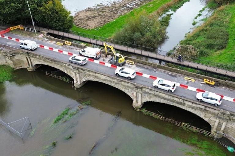 Radford Bridge works