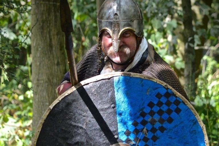 Saxon Re-enactor UPDATED