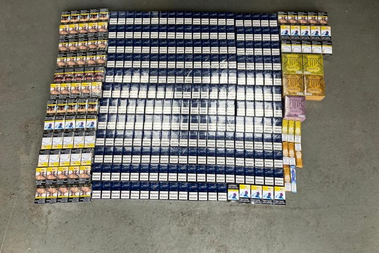Seized cigarettes court case