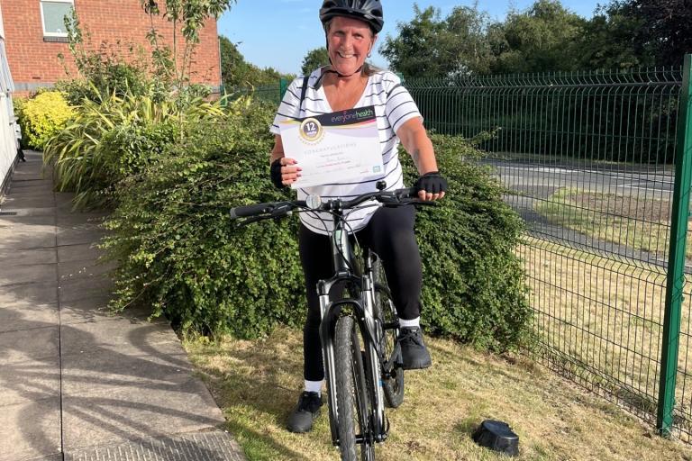 Sharon Pinson Stoptober