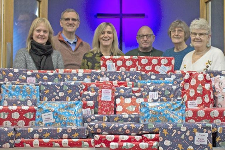 Staffs Moorlands childrens centre xmas