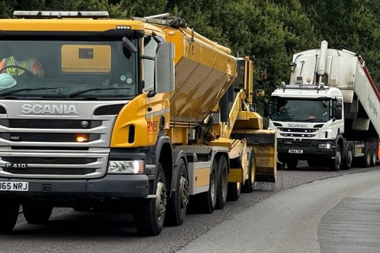 Surface Dressing NEWSROOM