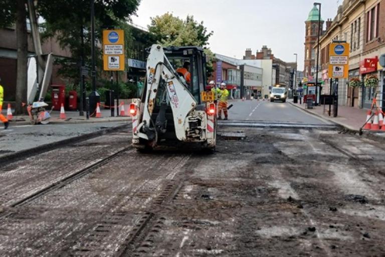 Union St New St progress NEWSROOM