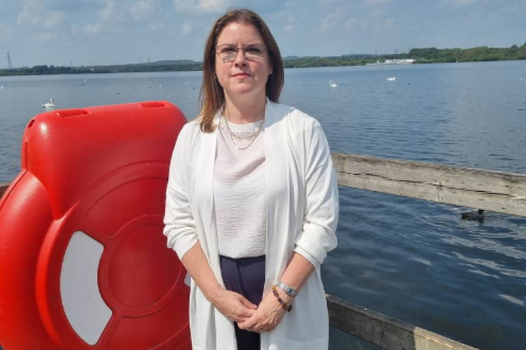 Victoria Wilson at Chasewater (neutral) nr