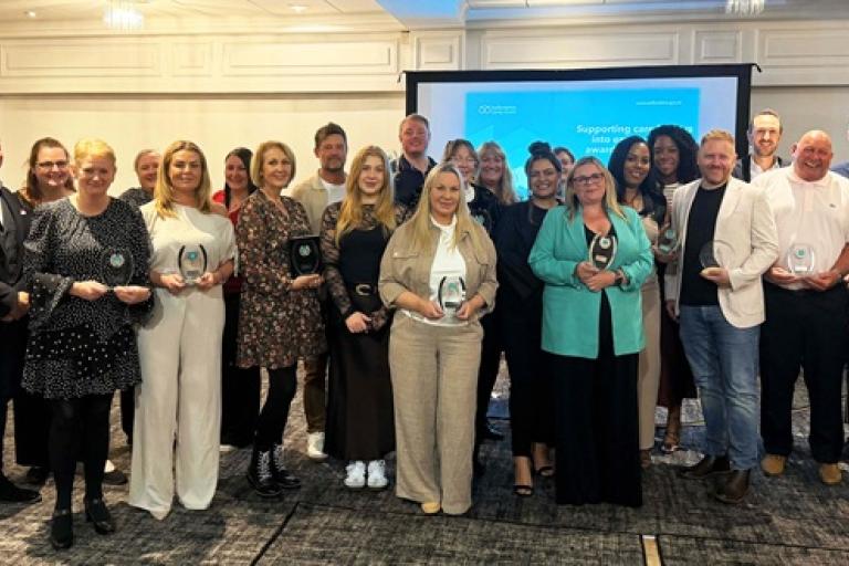 Care Leavers into Employment Awards