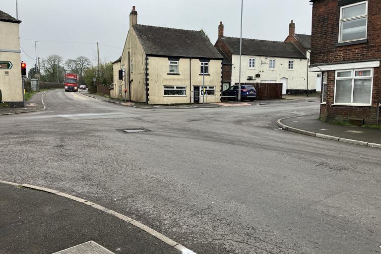 A crossroads, Cellarhead