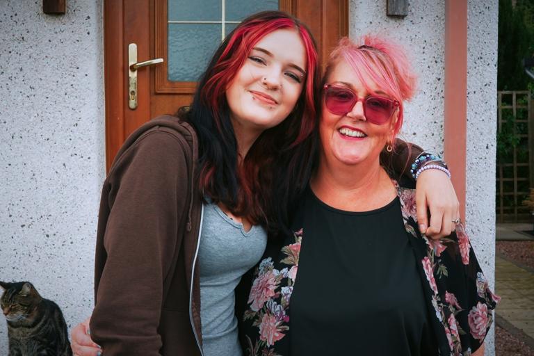 Chloe and Lynne Supported Lodgings Host