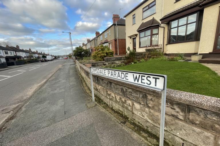 Dimsdale Parade West