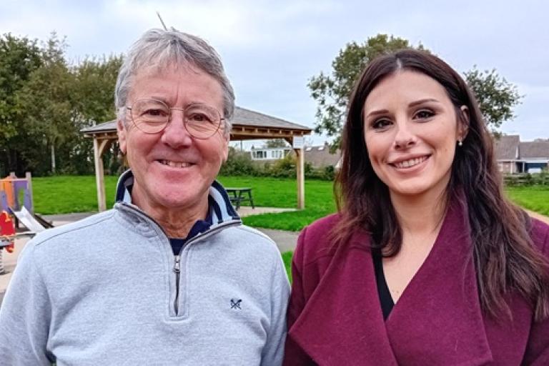 Hixon - Brendan and Amelia 1