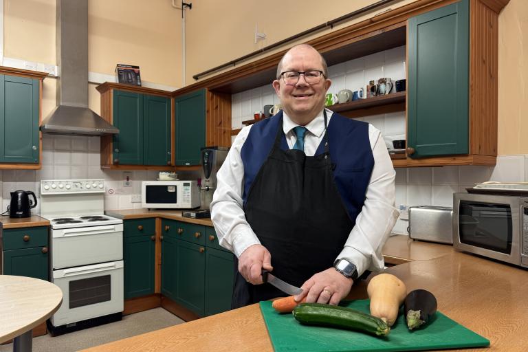 Martin Rogerson Just Eat Veg January 2025